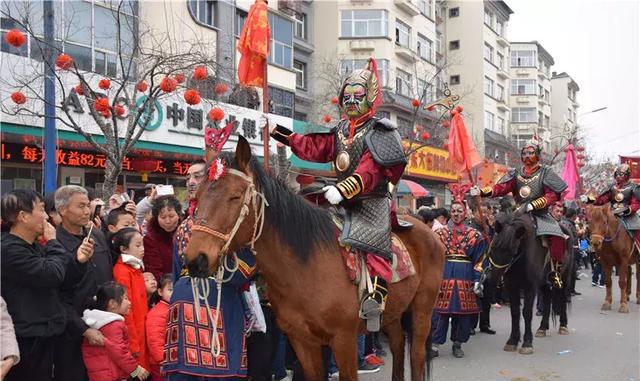 刚刚结束，陇县正月十五元宵节社火大型游演高清大图来咯！