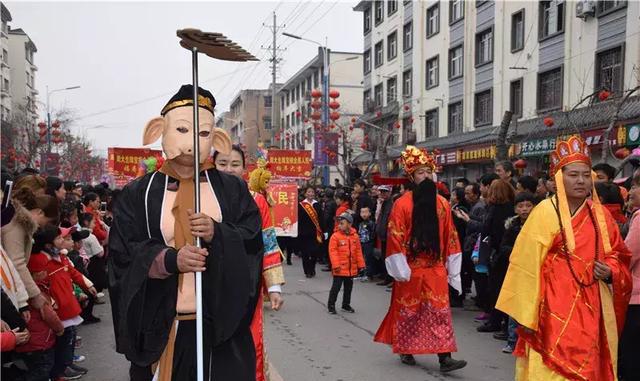 刚刚结束，陇县正月十五元宵节社火大型游演高清大图来咯！