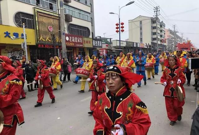 刚刚结束，陇县正月十五元宵节社火大型游演高清大图来咯！