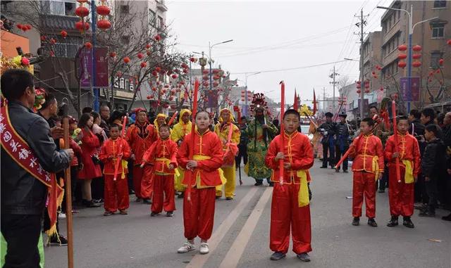 刚刚结束，陇县正月十五元宵节社火大型游演高清大图来咯！