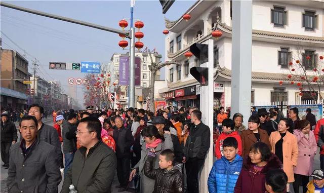 刚刚结束，陇县正月十五元宵节社火大型游演高清大图来咯！