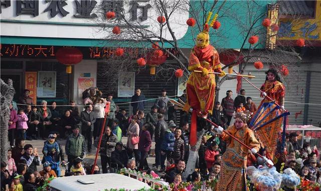 刚刚结束，陇县正月十五元宵节社火大型游演高清大图来咯！