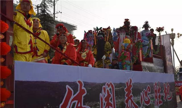 刚刚结束，陇县正月十五元宵节社火大型游演高清大图来咯！