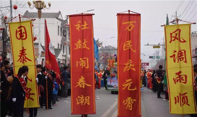 刚刚结束，陇县正月十五元宵节社火大型游演高清大图来咯！