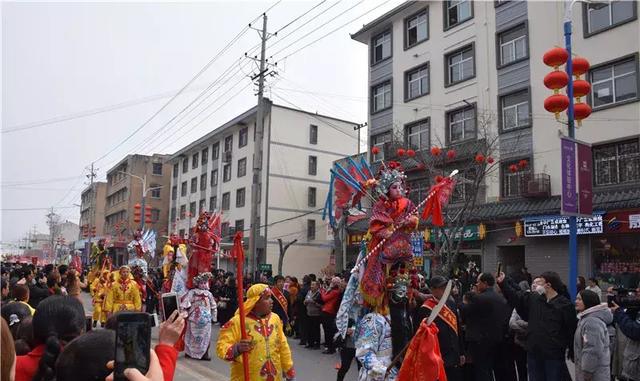 刚刚结束，陇县正月十五元宵节社火大型游演高清大图来咯！