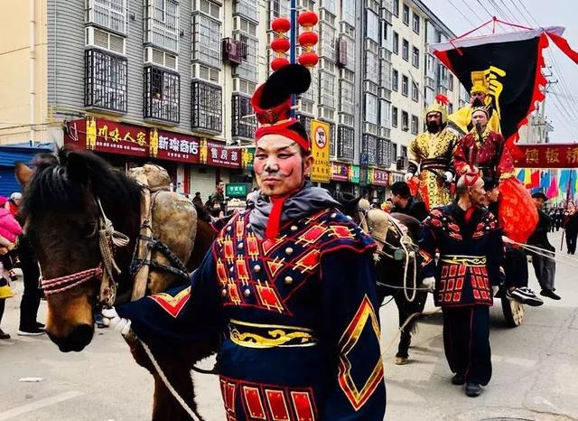 刚刚结束，陇县正月十五元宵节社火大型游演高清大图来咯！