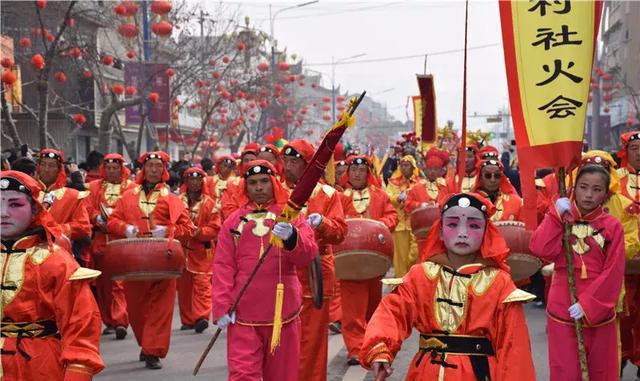 刚刚结束，陇县正月十五元宵节社火大型游演高清大图来咯！