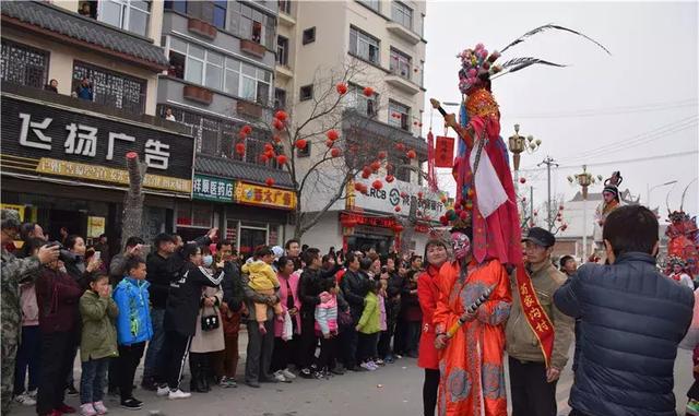 刚刚结束，陇县正月十五元宵节社火大型游演高清大图来咯！