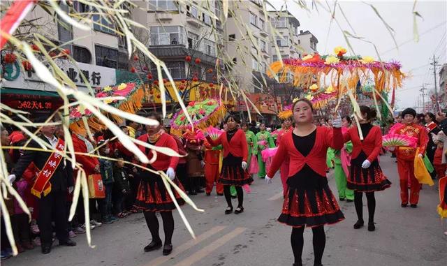 刚刚结束，陇县正月十五元宵节社火大型游演高清大图来咯！