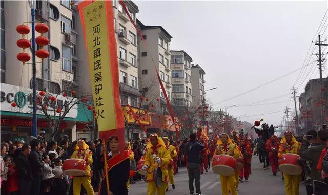 刚刚结束，陇县正月十五元宵节社火大型游演高清大图来咯！