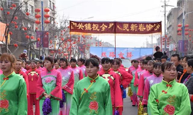 刚刚结束，陇县正月十五元宵节社火大型游演高清大图来咯！