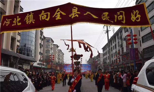 刚刚结束，陇县正月十五元宵节社火大型游演高清大图来咯！