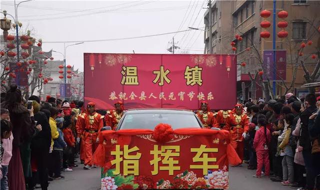 刚刚结束，陇县正月十五元宵节社火大型游演高清大图来咯！