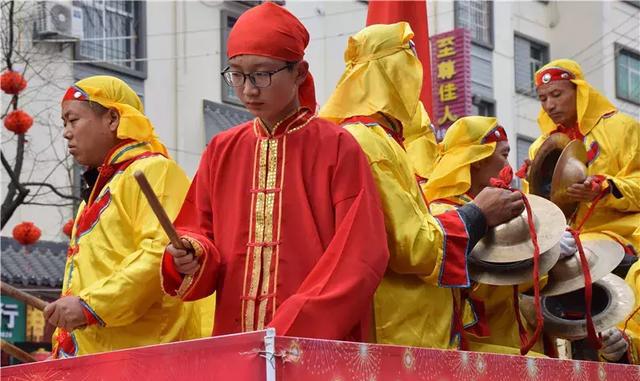 刚刚结束，陇县正月十五元宵节社火大型游演高清大图来咯！