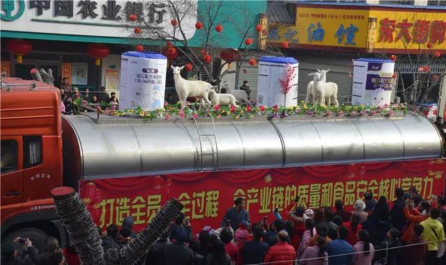 刚刚结束，陇县正月十五元宵节社火大型游演高清大图来咯！