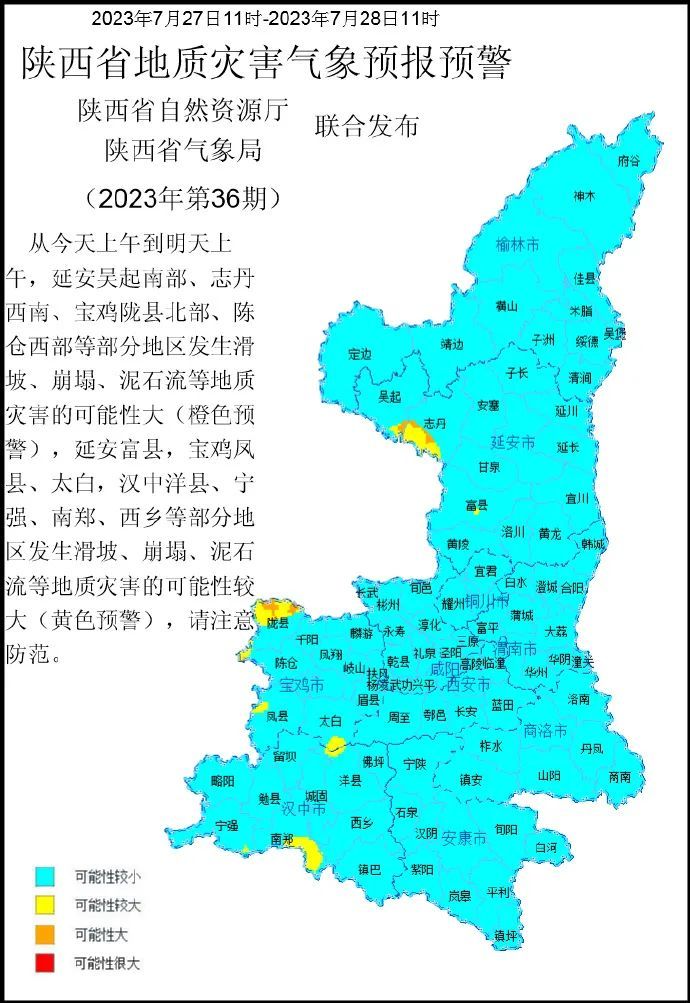 山洪灾害气象预警