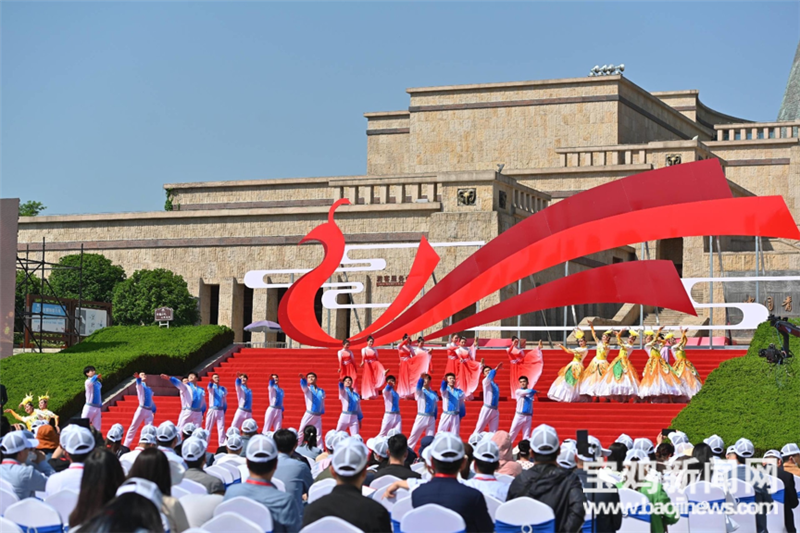 第十二届宝鸡市文化旅游节开幕